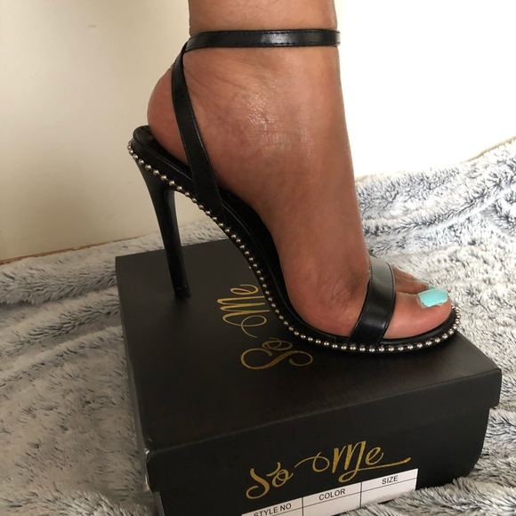 Studding Romance Heels, Brand New - Picture 3 of 5